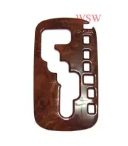 WOOD WOODEN AUTO GEAR COVER GEARSHIFT FOR TOYOTA HILUX SR5 SR WORKMATE 05 06 08