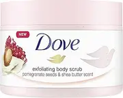 Dove Pomegranate Seeds and Shea Butter Exfoliating Body Scrub 225 ml