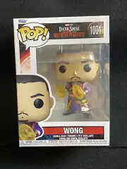 Funko Pop Doctor Strange Wong Multiverse Of Madness Vinyl Figure New In Box 1001