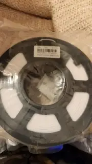 NEW and Sealed 3D Printer Filament, White 1.75mm