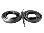 1971-1974 Chevrolet Impala & Caprice 4 door hardtop roof rail weatherstrip seals