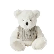 Jiggle & Giggle Plush Animal Teddy Kids/Children Soft Plush Play 20cm Toy 0+