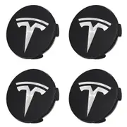 Sztxj 4pcs Wheel Center Hub Cap Kit for Tesla Model 3 Y Tesla Accesso