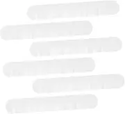 VICASKY 6pcs Hair Extension Glue Protectors Heat Shield Guards for Bonding Durable Scalp Protectors Lightweight Portable Hair Extensions Supplies