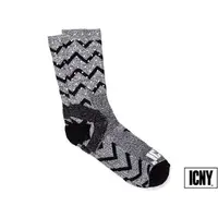 在飛比找蝦皮商城優惠-ICNY ZIG ZAG HALF CALF SOCKS 3