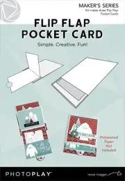 PhotoPlay Maker Series Flip Flap Pocket Cards-Makes 3 Cards - 3 Pack