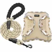 haapaw Dog Harness with Leash Set, No Pull Adjustable Reflective Step-in Pupp...