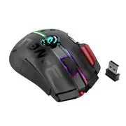 Wireless Mouse 2.4Ghz type-c wired connection Mouse RGB 12000DPI Programming Mouse LED Backlit Ergonomic Gaming Mouse For Laptop
