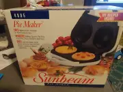 1993 Sunbeam Pie Maker 4805 NIB