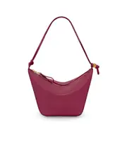 Loewe Hammock Mini Hobo Bag One size deep red
