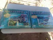 2 Different New Masterpiece Craft House Large Paint by Numbers (BSF)
