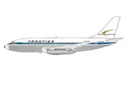 JC Wings 1/200 737-200 N7377F w/Stand Frontier Airlines