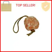 Horsemen's Pride Himalayan Salt Block on Rope for Horses, 4.4 Pounds, SS44