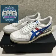 Onitsuka Tiger ULTIMATE 81 EX 1183B510 101 White Directoire Blue Unisex Shoes