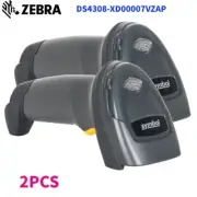 2PCS Zebra DS4308-XD 2D Handheld Omni-Directional Barcode Scanner Imager w/Cable