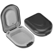 Hearing Aid Case Waterproof Portable Drop Resistance Hearing Aid Storage Box US