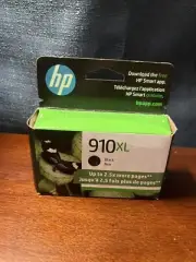 Genuine HP 910XL Black Ink Cartridge 3YL65AN | New Sealed Exp May 2023
