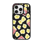 iPhone 16 Pro Impact Ring Stand Case MagSafe Compatible POPCORN EVERYWHERE!