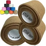 STICK HANDLER Professional Hockey Grip Tape Pro Pack (Tan | Three Pack)