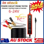 Automotive Digital Power Probe Circuit Electrical Tester Test Lead Device SystGY