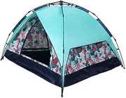 Camping Beach Tent Tent Outdoor Automatic Quick Open Tent Camping Supplies Camping Tent Home Self-Driving Tent for Outdoor Hiking Fishing