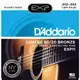 亞洲樂器 [保證公司貨] D'Addario DDXF-EXP11 民謠(12-53) 黃銅、包覆弦、Coated