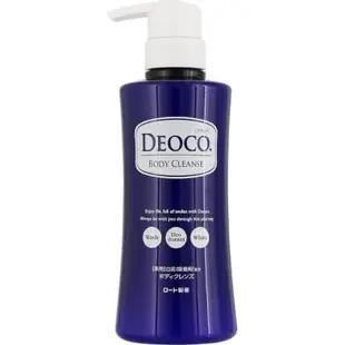 樂敦 ROHTO Deoco 白泥淨味 沐浴乳 350ml