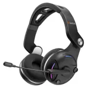 Wantek Bluetooth Music Earphone with Microphone Foldable Wireless Gaming Headset