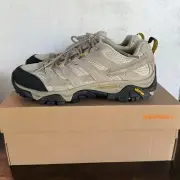 Merrell Moab 2 Vent Hiking Shoes Taupe Women's Size 9 New Vibram