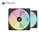 【CORSAIR 海盜船】iCUE LINK QX140 RGB風扇*2+控制器