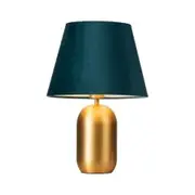 Mayfield Misty Brass Table Lamp