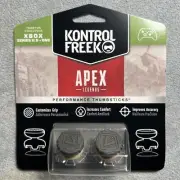 Kontrol Freek Xbox One S X Controller Performance Thumb Grips FPS APEX Gray 2pc