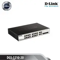 在飛比找蝦皮購物優惠-D-link DGS-1210-20 20口千兆智能網管交換