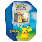 6 x Pokemon Trading Card Game (TCG): Go Gift Tin (Case)