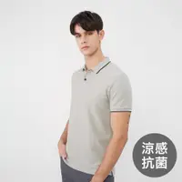 在飛比找PChome24h購物優惠-GIORDANO 男裝涼感抗菌POLO衫 (多色任選)