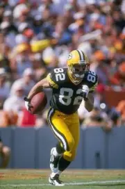 Wide receiver and kick returner Don Beebe Green Bay Packers ret- 1996 Old Photo