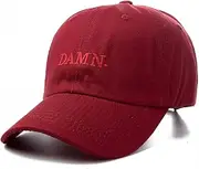[RyuLifeStyle] Damn Embroidered Hip Hop Cap Kendrick Lamar Rapper Snapback Hats Baseball Cap