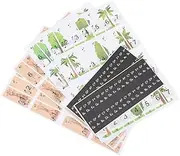 CATIEBYE Electronic Piano Key Protection Piano Keyboard Stickers Removable Pastes Beginner Learning 88 Keys Music Teaching Tools
