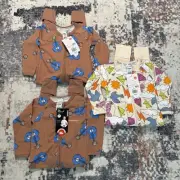 BONDS Baby’s Set- 3 Pieces Wondersuit Zip Long Sleeve Size: 12-18 Months