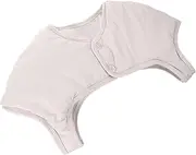 Healvian Men's Shoulder Neck Warmer Cotton Sleeping Shoulder Wrap for Pad Support