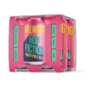 BrewDog Hop Fiction Hazy Pale Ale Can 375mL