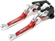MAODOXIANG Handlebar Kits Motorcycle Accessories Brake Clutch Levers Scooter for Yamahas FJ-09 FJ09 FJ 09 /MT09 MT 09 MT-09 2015 2016 2017 2018 (Color : A)