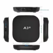2024 Newest A3-Ⅱ Android 9.0 TV BOX HTV 8K H.265 Dual 2.4G/5.8G WIFI - EXPRESS