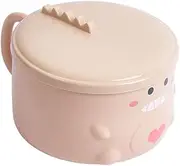 CATIEBYE Sturdy Ramen Soup Bowl Easy to Clean Fine Workmanship Microwave Safe Salad Bowl Kitchen Supply