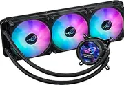 ASUS ROG Strix LC III ARGB LCD All-in-one CPU Liquid Cooler with 2.1'' IPS LCD, Asetek’s New Gen7 v2 Pump, and Premium ROG ARGB Fans