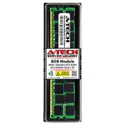 8GB 4Rx8 PC3-8500R ECC REG RDIMM (Dell A3721505 Equivalent) Server Memory RAM