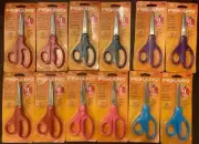Fiskars 194580 Ages 12+ Student Scissors 7" Teacher Recommended Brand 12pcs.