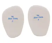 The Silver Lining Forefoot Insole White Unisex OSFA, Color: White