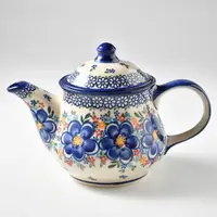 在飛比找momo購物網優惠-【波蘭陶】Vena 茶壺 陶瓷壺 水壺 陶瓷茶壺 1100m