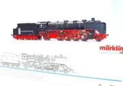 Marklin AC HO 1:87 German DB BR 41 "60 JAHRE" STEAM LOCOMOTIVE & TENDER MIB`95!
